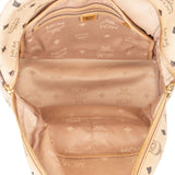 MCM Monogram Visetos Stark Studded Backpack