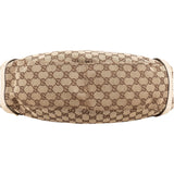 Gucci Monogram GG Canvas Abbey D-Ring Hobo Shoulder Bag