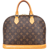 Louis Vuitton Monogram Canvas Alma PM Handbag