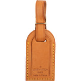 Louis Vuitton Vachetta Leather Luggage Tag