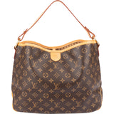 Louis Vuitton Monogram Canvas Delightful PM Shoulder Bag