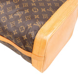 Louis Vuitton Monogram Canvas Sac Noé Grande Shoulder Bag