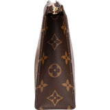 Louis Vuitton Monogram Canvas Toiletry Bag 19 Pouch