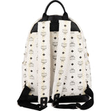 MCM Monogram Visetos Stark Studded Backpack