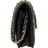Chanel Quilted Lambskin Wallet on Chain Crossbody Bag