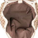 Gucci Monogram GG Canvas Sukey Tote Shoulder Bag