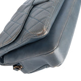 Chanel Quilted Leather Rectangular Single Flap Shoulder Bag