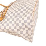 Louis Vuitton Monogram Damier Azur Saleya GM Handbag