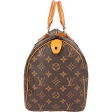 Louis Vuitton Monogram Canvas Speedy 30 Handbag