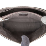 Fendi Blue Leather Mini Pearl Embellished By The Way Handbag