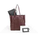 Balenciaga Brown Leather Everyday Tote Shoulder Bag