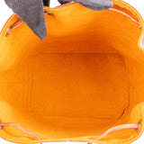 Louis Vuitton Cognac Epi Leather Sac Noé Grande Shoulder Bag