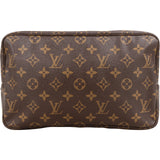 Louis Vuitton Monogram Canvas Trousse Toilette 28 Pouch Clutch