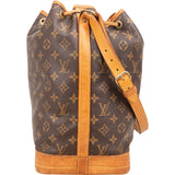 Louis Vuitton Monogram Canvas Sac Noé Grande Shoulder Bag