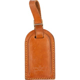 [🔄️B10 / F40] Louis Vuitton Vachetta Leather Luggage Tag - vintageandkickz