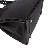 Hermès Noir Togo Leather Gold Birkin 30 Handbag (2015)