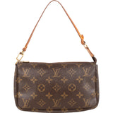 Louis Vuitton Monogram Canvas Pochette Accessoires Handbag