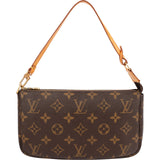 Louis Vuitton Monogram Canvas Pochette Accessoires Handbag