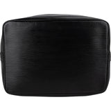 Louis Vuitton Noir Epi Leather Sac Noé Grande Shoulder Bag
