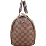 Louis Vuitton Monogram Damier Ebene Speedy 25 Handbag