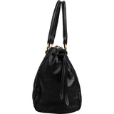 Miu Miu Matelassé Vitello Lux Bow Handbag