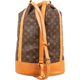 Louis Vuitton Monogram Canvas Randonnee GM Backpack Shoulder Bag