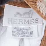 Hermès Wool Cashmere Avalon Small Pillow Kissen