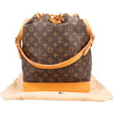 Louis Vuitton Monogram Canvas Sac Noé Grande Shoulder Bag