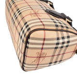 Burberry Haymarket Check Boston Handbag