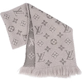 Louis Vuitton Wool Monogram Logomania Tuch Scarf