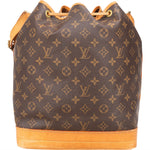 Louis Vuitton Monogram Canvas Sac Noé Grande Shoulder Bag - vintageandkickz