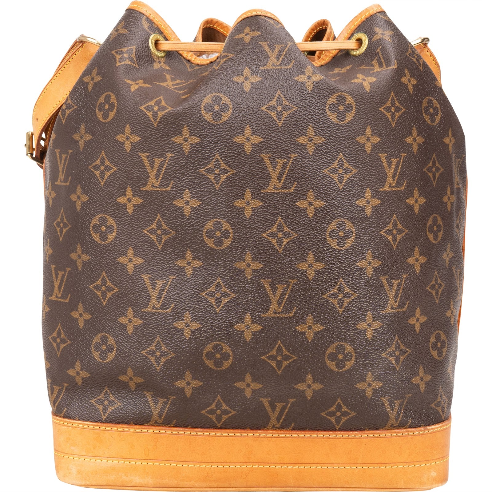 Louis Vuitton Monogram Canvas Sac Noé Grande Shoulder Bag - vintageandkickz