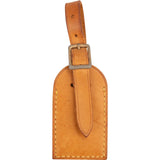 Louis Vuitton Vachetta Leather Luggage Tag