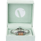 Gucci Silver Tone Bangle 6800L Woman Watch