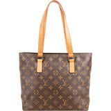Louis Vuitton Monogram Canvas Cabas Piano Shoulder Bag