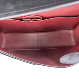 Chanel Quilted Lambskin Jumbo Double Flap Crossbody Bag