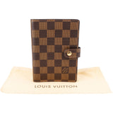 Louis Vuitton Monogram Damier Ebene Agenda PM Organizer