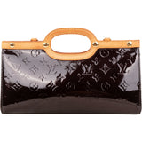Vuitton Monogram Vernis Roxbury PM Handbag