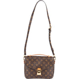 Louis Vuitton Monogram Canvas Pochette Métis Handbag
