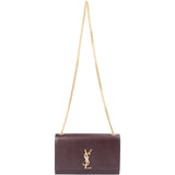 Saint Laurent Grain De Poudre Kate Chain Crossbody Bag