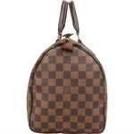 Louis Vuitton Monogram Damier Ebene Speedy 30 Handbag xx riecht - vintageandkickz