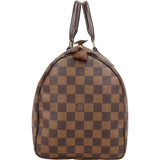 Louis Vuitton Monogram Damier Ebene Speedy 30 Handbag xx riecht - vintageandkickz