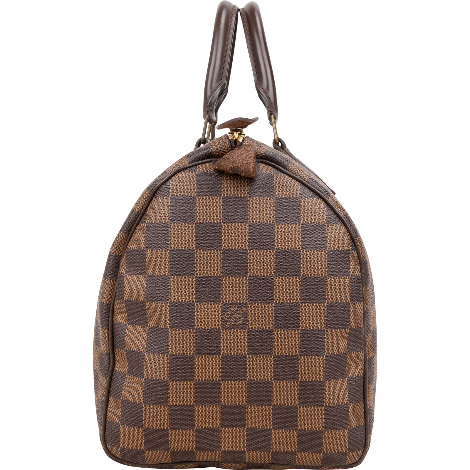 Louis Vuitton Monogram Damier Ebene Speedy 30 Handbag xx riecht - vintageandkickz