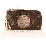 Louis Vuitton Monogram Canvas World Tour Card Holder Key Pouch