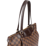 Louis Vuitton Monogram Damier Ebene Westminster GM Shoulder Bag - vintageandkickz
