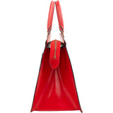Louis Vuitton Red Epi Leather Riviera Handbag