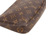 Louis Vuitton Monogram Canvas Pochette Accessoires Handbag