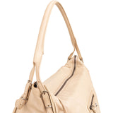 Balenciaga Beige Leather Classic City Day Hobo Shoulder Bag