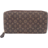 Louis Vuitton Monogram Mini Lin Zippy Wallet