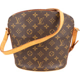 Louis Vuitton Monogram Canvas Drouot Crossbody Bag